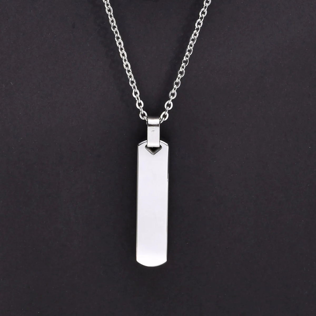 Men's Stainless Steel Layer Necklaces - Waterproof Cuban Chain Collar