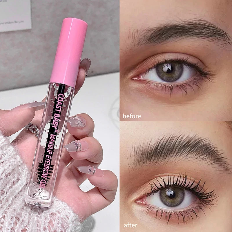 Waterproof Transparent Gel Eyebrow Styling Cream - Long Lasting, Natural Look