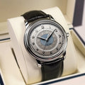 Men's Waterproof Luxury Business Wristwatch 2025 Quartz Leather Strap