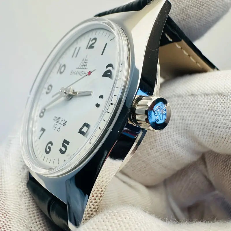 Vintage-Inspired Mechanical Men’s Wristwatch 36mm - Collectors & Enthusiasts