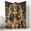Snake Print Blanket - Portable Throw for Bed, Travel, Camping & Living Room
