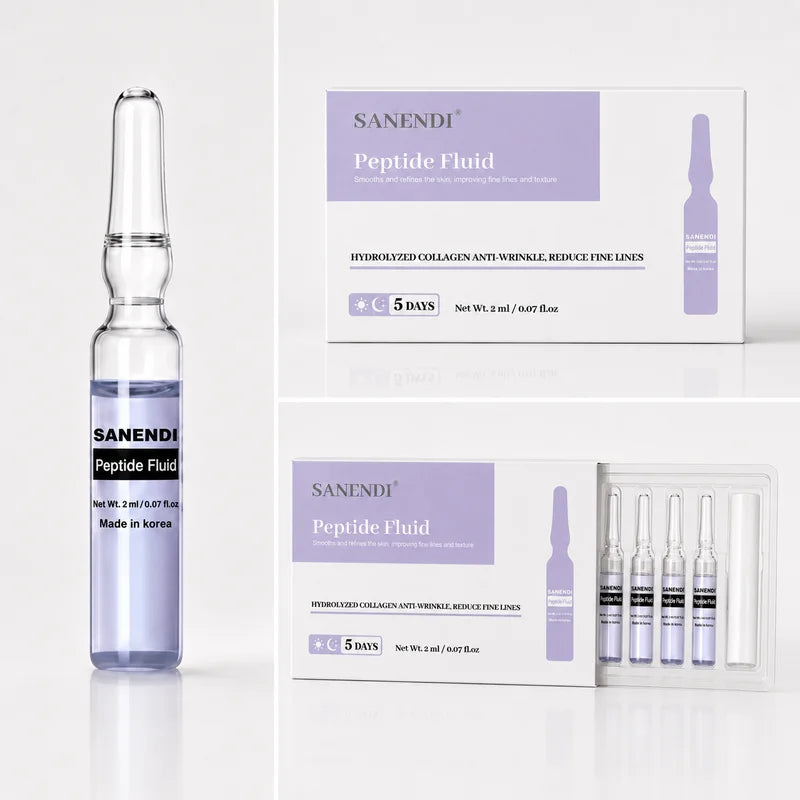 Moisturizing Eye and Face Serum with Peptides - GSHI Solution, 15-90ml Variants