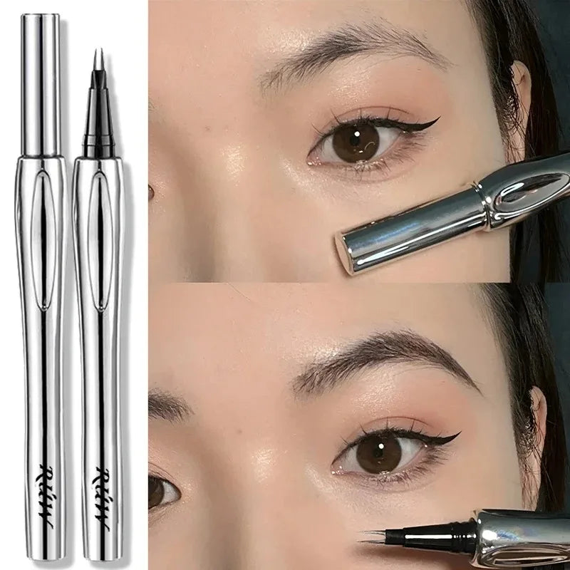 Liquid Eyebrow Pencil Waterproof & Smudge-Proof - Multi-Functional Brow & Eye Makeup