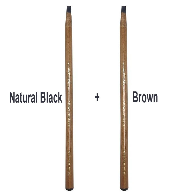 Waterproof Eyebrow Pencil for Professional Eye Makeup - Root & Branch Design