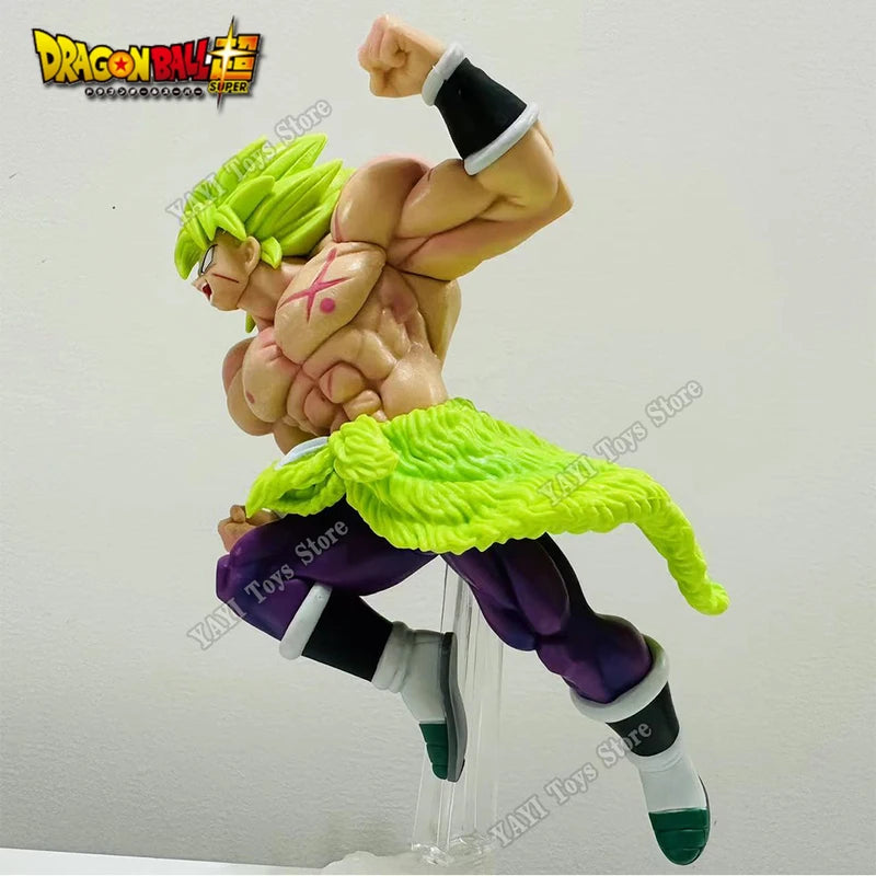 Dragon Ball Action Figure Broli PVC Collectible Toy for Kids and Fans