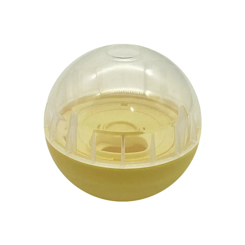 Interactive Dog Treat Dispenser Ball - Slow Feeder Toy for Stress Relief