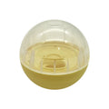 Interactive Dog Treat Dispenser Ball - Slow Feeder Toy for Stress Relief