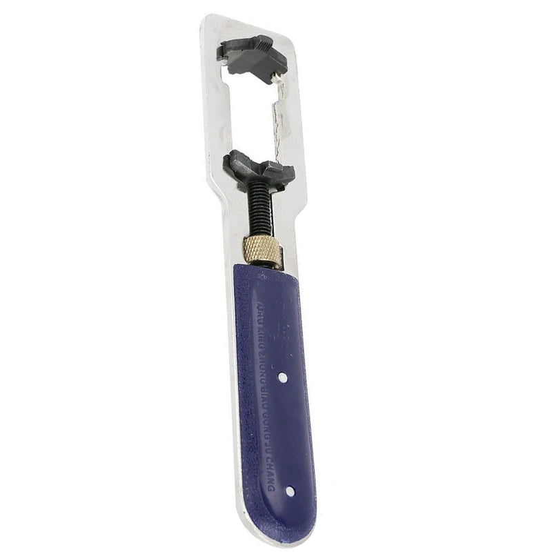Adjustable Watch Back Cover Opener - Metal Spanner Wrench for Watch Repair