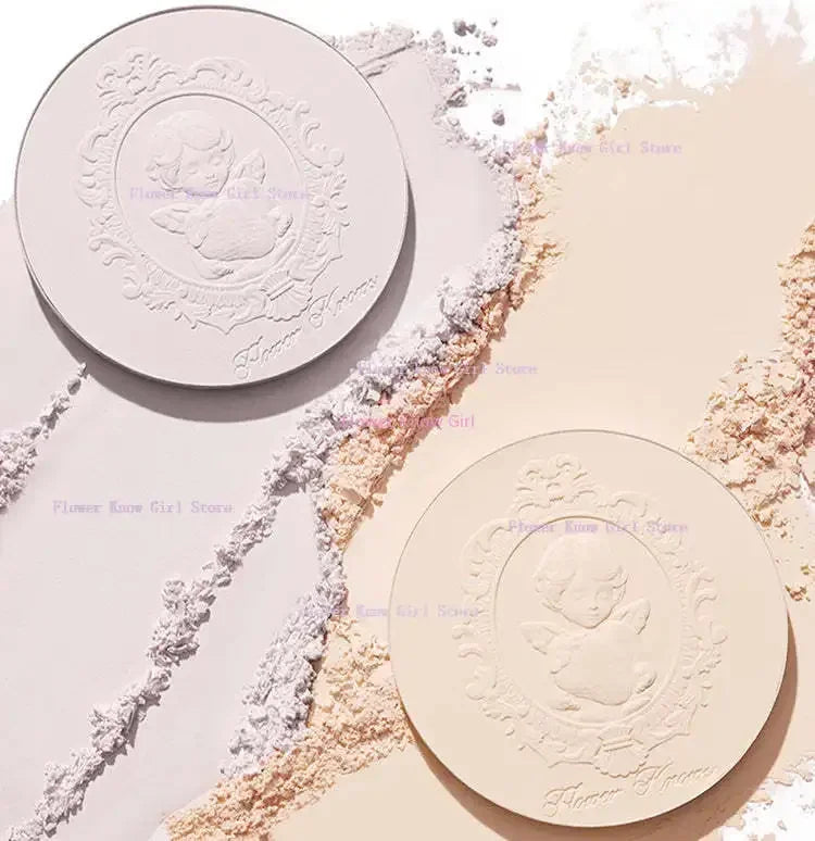 Pressed Powder Matte Oil Control Setting Powder with Soft Focus Finish