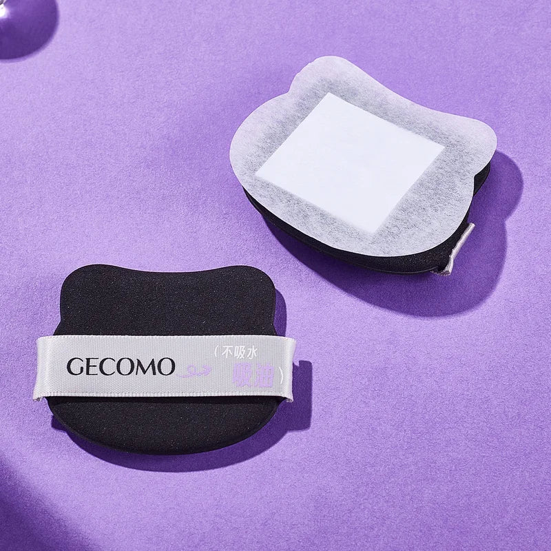 150Pcs Facial Oil-Absorbing Blotting Papers with Case & Puff for Makeup & Oil Control