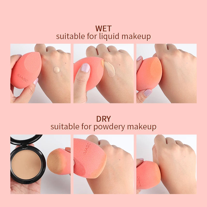 Professional Makeup Sponge Puff for Foundation and Cosmetics