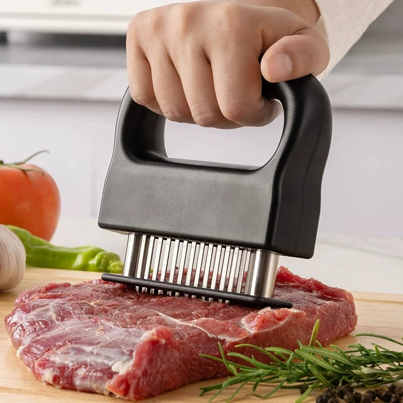 Meat Tenderizing Hammer - Mallet for Pounding Steak & Separating Muscles