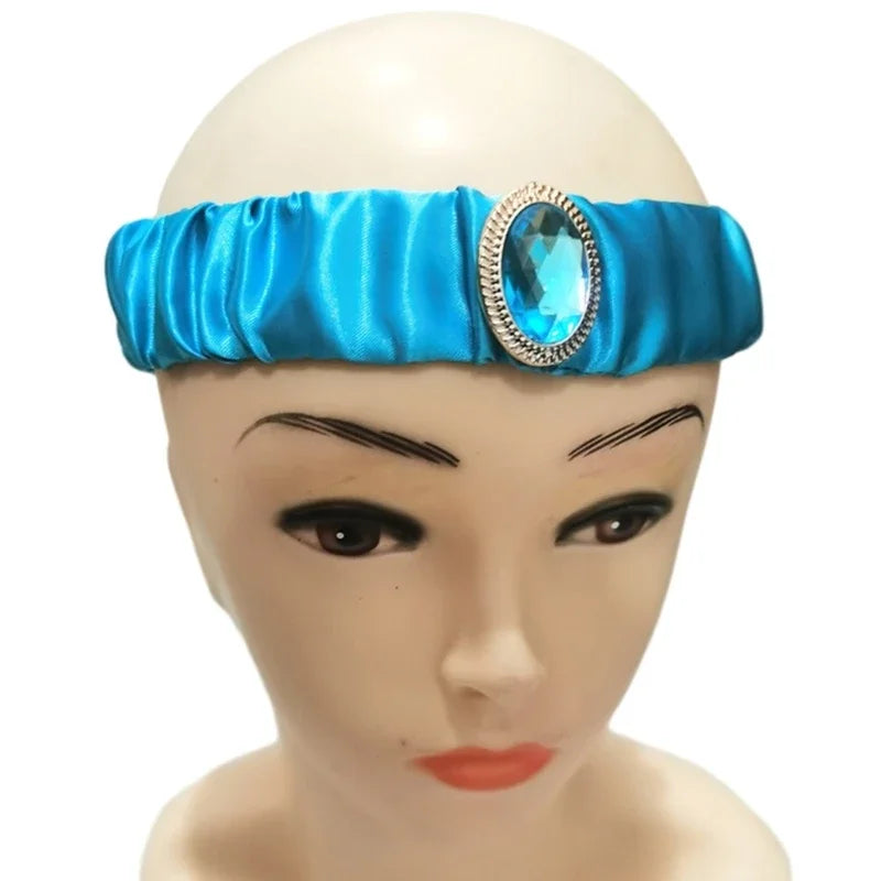 Girls Crystal Headbands with Large Crystal Princess Hair Accessory for Special Occasions