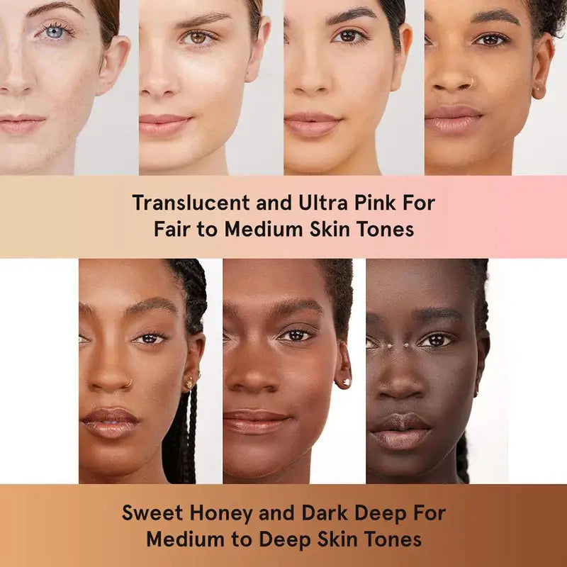 6 Color Matte Setting Powder with Oil Control & Honey Moisturizing 143ml Waterproof Spray