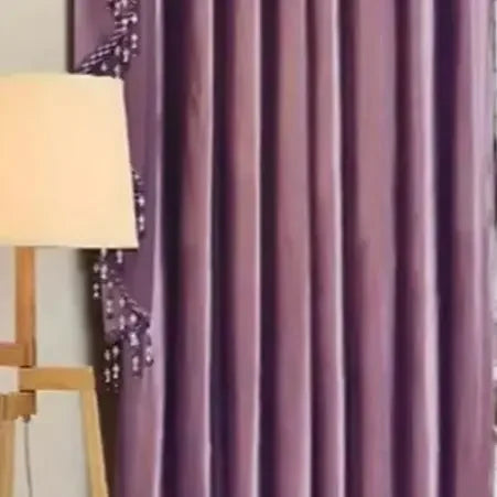 Luxurious European Style Velvet Curtains for Living Room & Bedroom - Custom Sizes