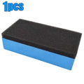 Car Ceramic Coating Sponge Applicator Nano Wax Polishing Brush for Vehicle Cleaning