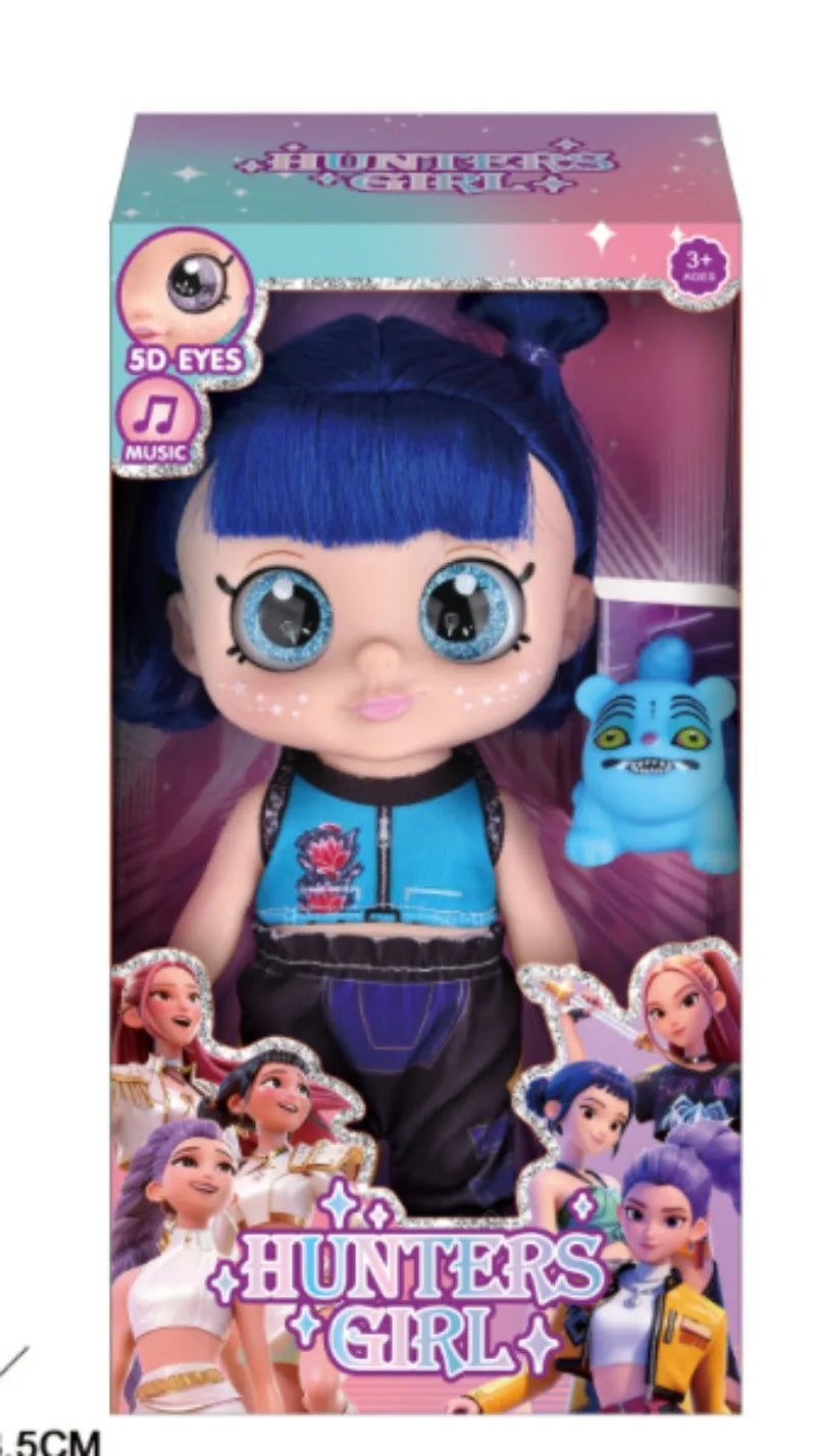 10-Inch K-POP Doll with 5D Eyes Vinyl Music Toy Fan Gift Collectible