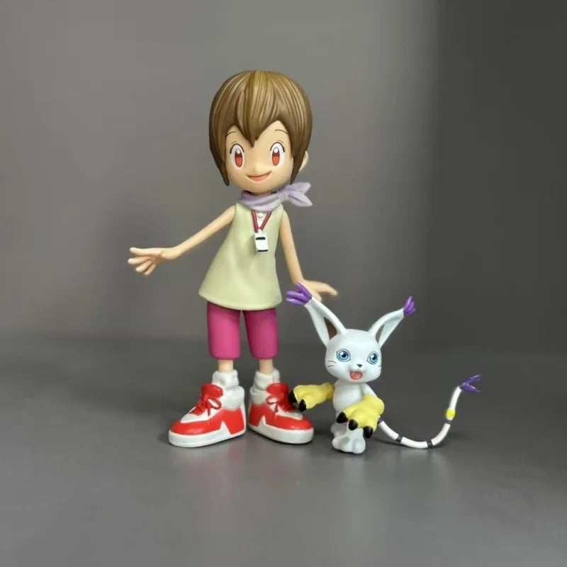 Anime Action Figures Set - Digimon Characters PVC Toys for Collectors