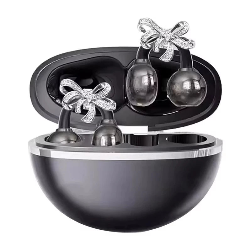 Bluetooth Earbuds with Clip-On Design Hi-Fi Sound Long Battery Life