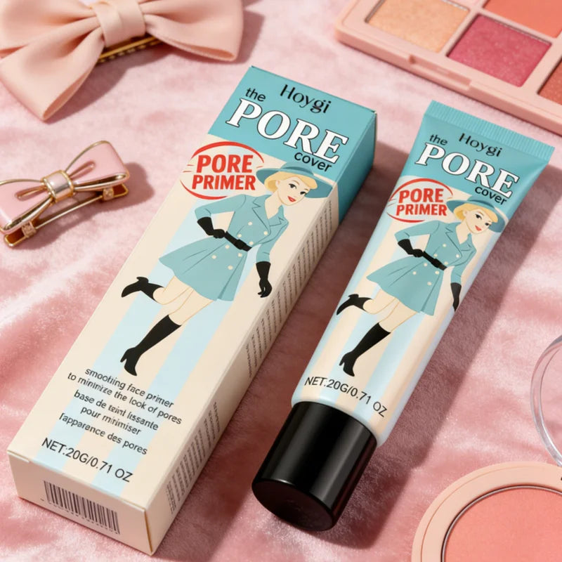 Long Lasting Face Primer with Oil Control & Moisturizing for Smooth Makeup Base