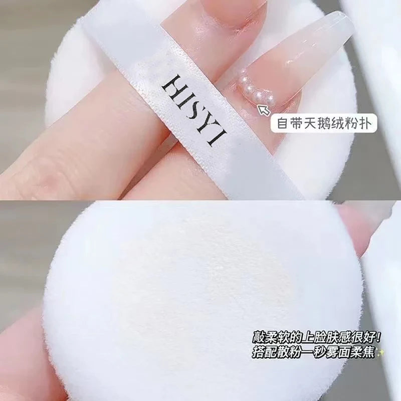 Light Air Loose Powder - Transparent White Oil-Control Face Makeup, Long Lasting Matte Finish