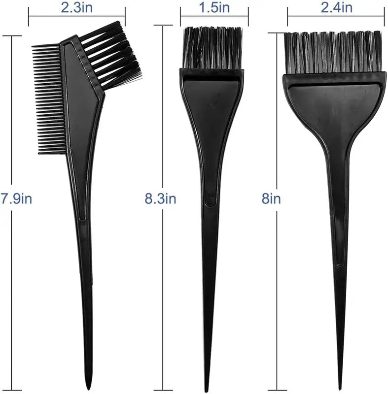 Professional Hair Coloring Kit with Dye Brush & Tools for DIY & Salon Use