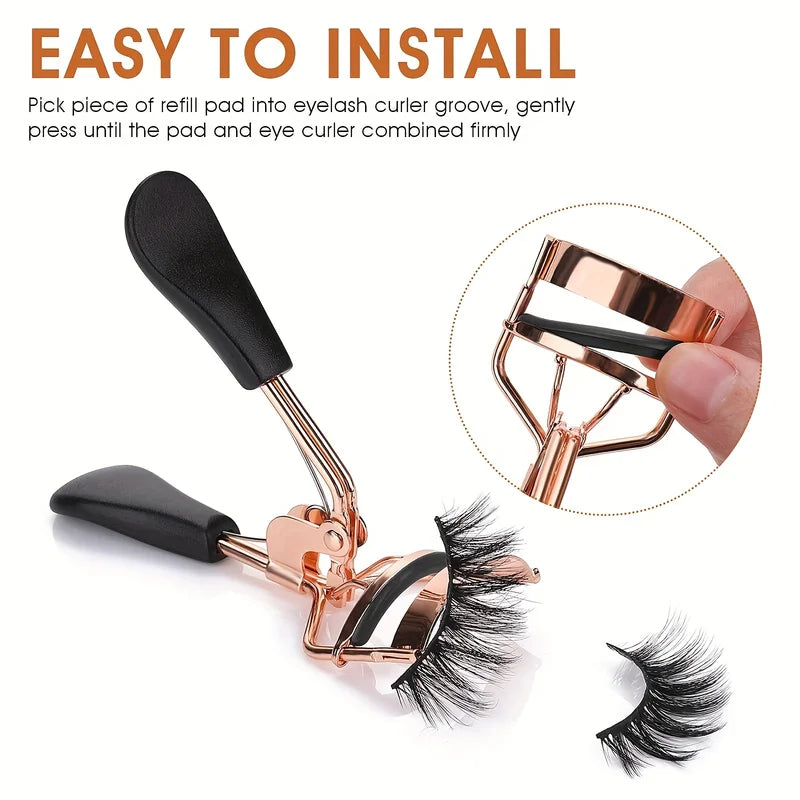 Eyelash Curler for Voluminous Lashes - Flexible & Easy to Control Styling