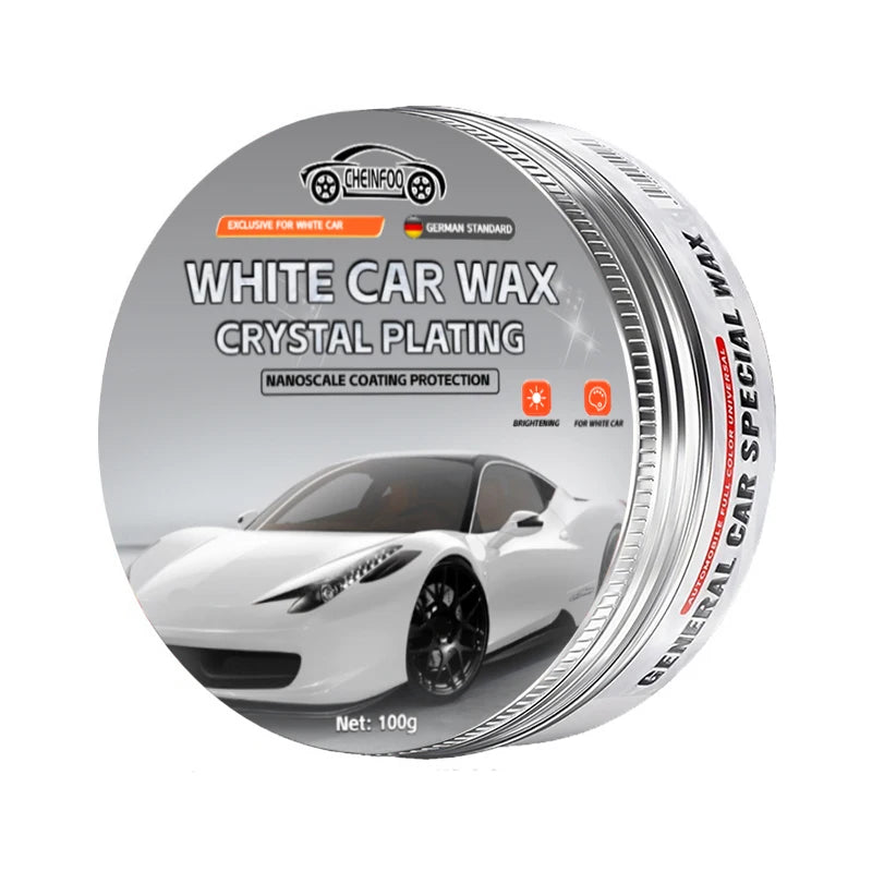 Car Wax Polish for Paint Protection, Dirt Removal & Waterproofing