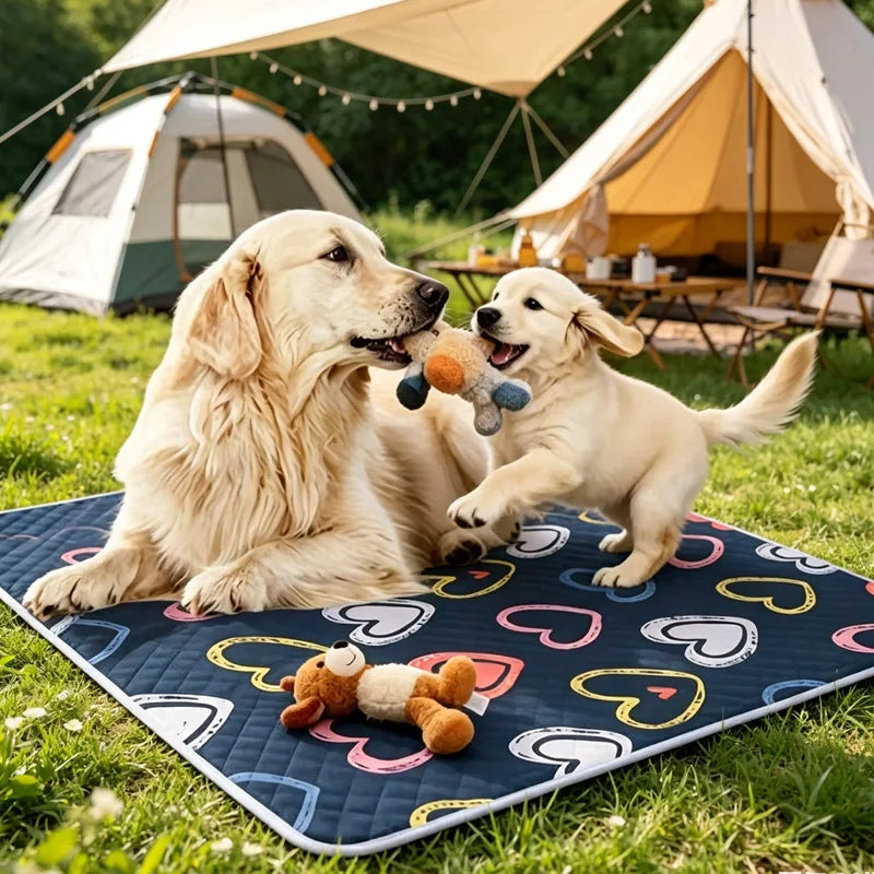 Washable Reusable Cat and Dog Urine Pads - Universal for All Pets & Seasons