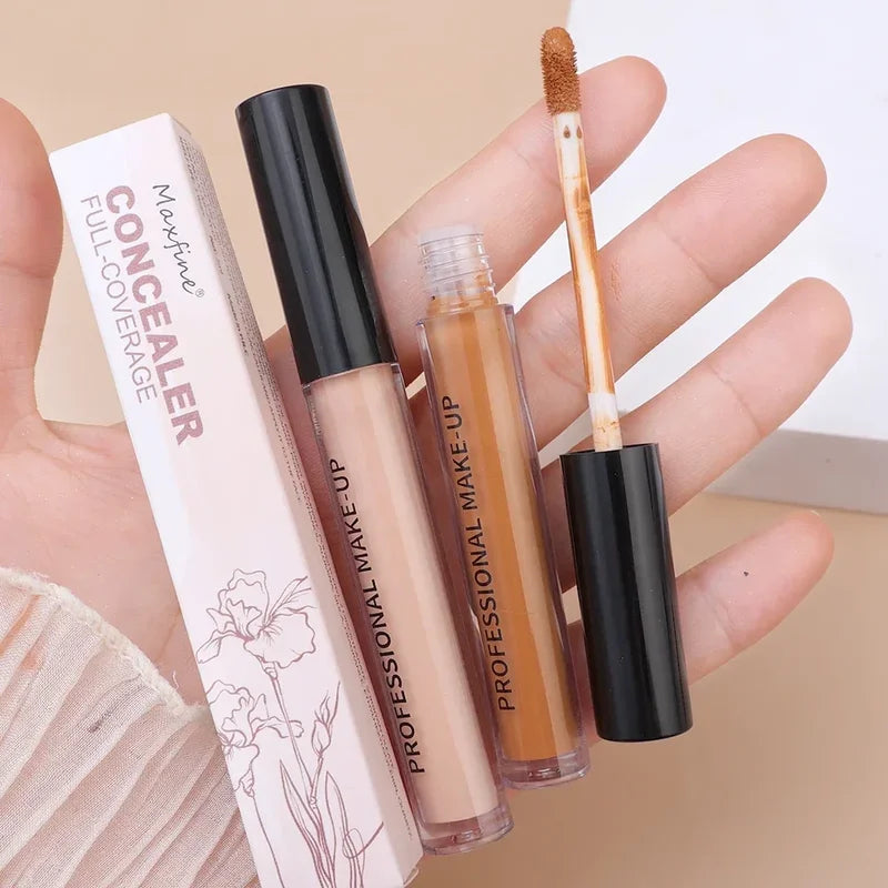Full Coverage Face Concealer & Foundation Cream for Acne Dark Circles Waterproof Brightening