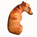 Cute 3D Animal Dog Pillow - Funny Cosplay Throw Cushion for Kids & Home