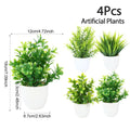 Artificial Potted Plants for Party Decorations - Happy Birthday, Wedding, Baby Shower