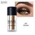 Glitter Eyeshadow Loose Powder Waterproof Shimmer Pigments for Eye Makeup