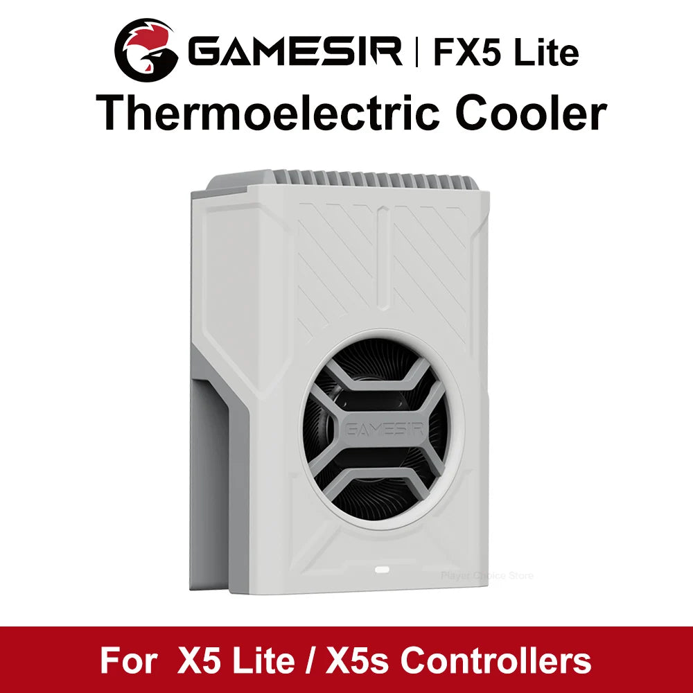 GameSir X5 Lite Bluetooth Gaming Controller Cooler with Adjustable Fan for Mobile Phones