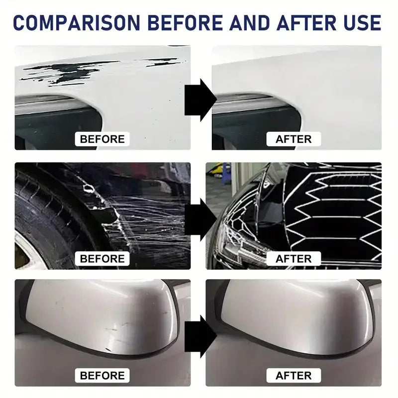 Automotive Paint Scratch Repair Varnish - Protective Car Wax & Paint Care