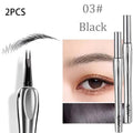 Liquid Eyebrow Pencil Waterproof & Smudge-Proof - Multi-Functional Brow & Eye Makeup