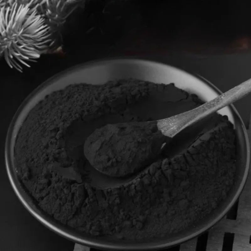 Fabric Dye Powder - 500g Black Color for Clothing & Textile Dyeing