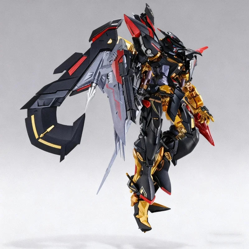 1/144 Astray Gold Frame Model Kit with Flight Pack & Weapons Set - Action Figure Gift