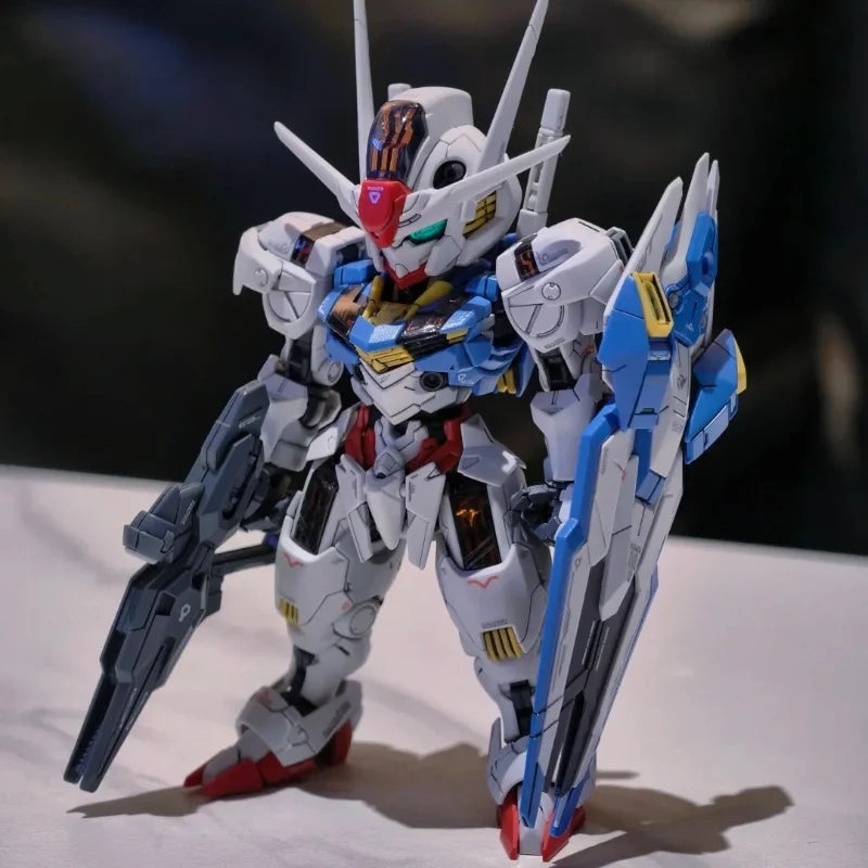 High Detail Action Figure Mecha Warrior Model Kit - Detachable Parts Collectible Toy