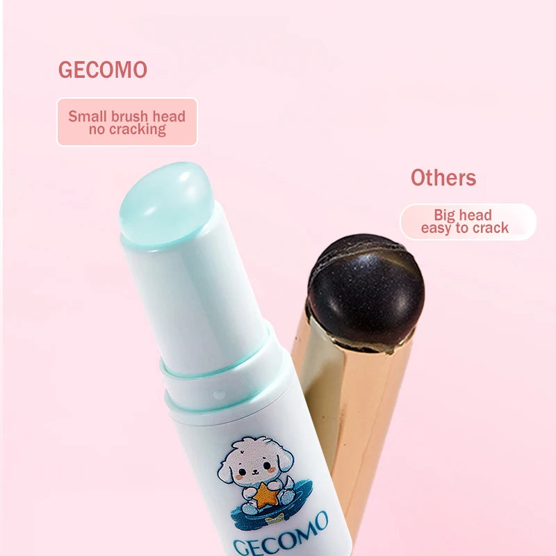 Mini Silicone Lip Brush for Lipstick Application & Coloring - Easy to Clean