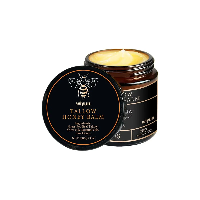 Beef Tallow Face Cream for Moisturizing & Anti-Aging - Nourishing Skin Care