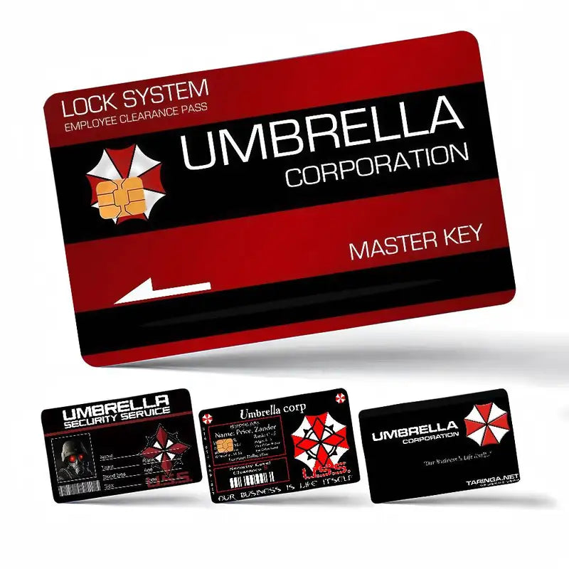 Cartoon Design Credit Card Sticker Set - 4pcs Waterproof & Anti-Scratch Protective Skin for Visa, Bank, Metro, Access Cards