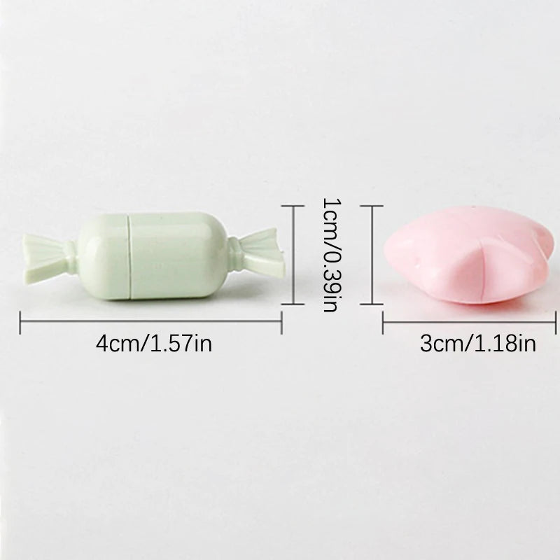 Mini Silicone Lip Brush for Lipstick & Concealer - Angled Cosmetic Tool
