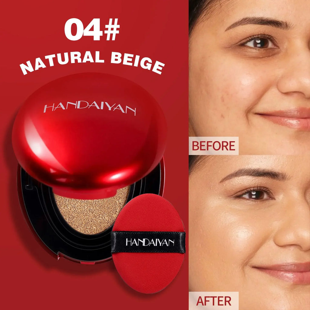 Light Natural Air Cushion Foundation Moisturizing Long-Lasting Makeup Concealer