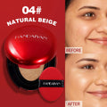 Light Natural Air Cushion Foundation Moisturizing Long-Lasting Makeup Concealer