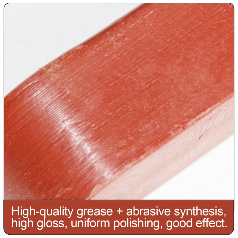 Metal Polishing Paste Wax for Stainless Steel Surfaces - Multiple Colors