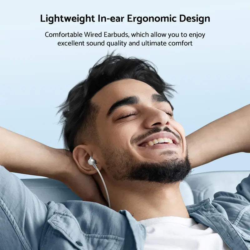 USB C Headphones with Mic for Samsung Galaxy and Multi-Device Compatibility
