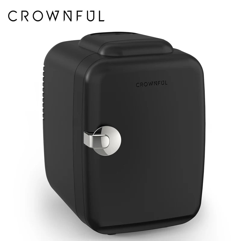 Mini Fridge for Beauty & Skincare, 4L Portable Cooler with Heating & Cooling
