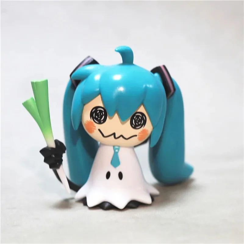 7cm Anime Figurine Miku Hatsune Mimikyu Doll Collectible Model Gift