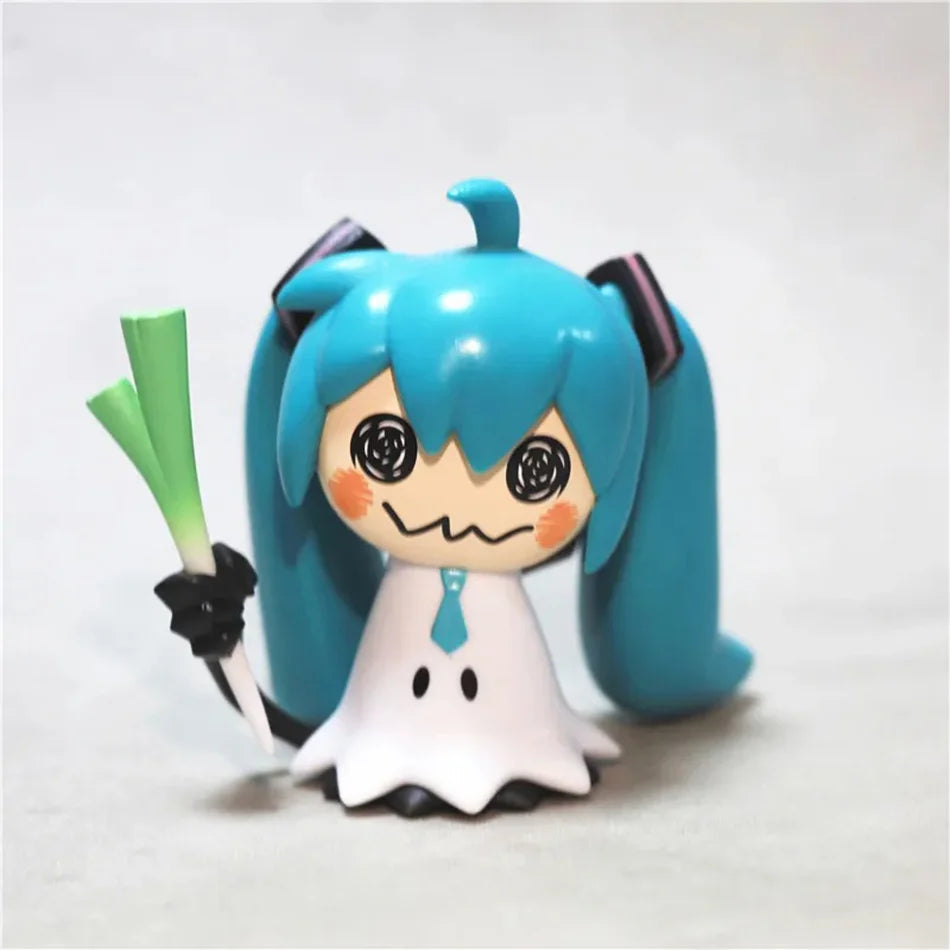 7cm Anime Figurine Miku Hatsune Mimikyu Doll Collectible Model Gift